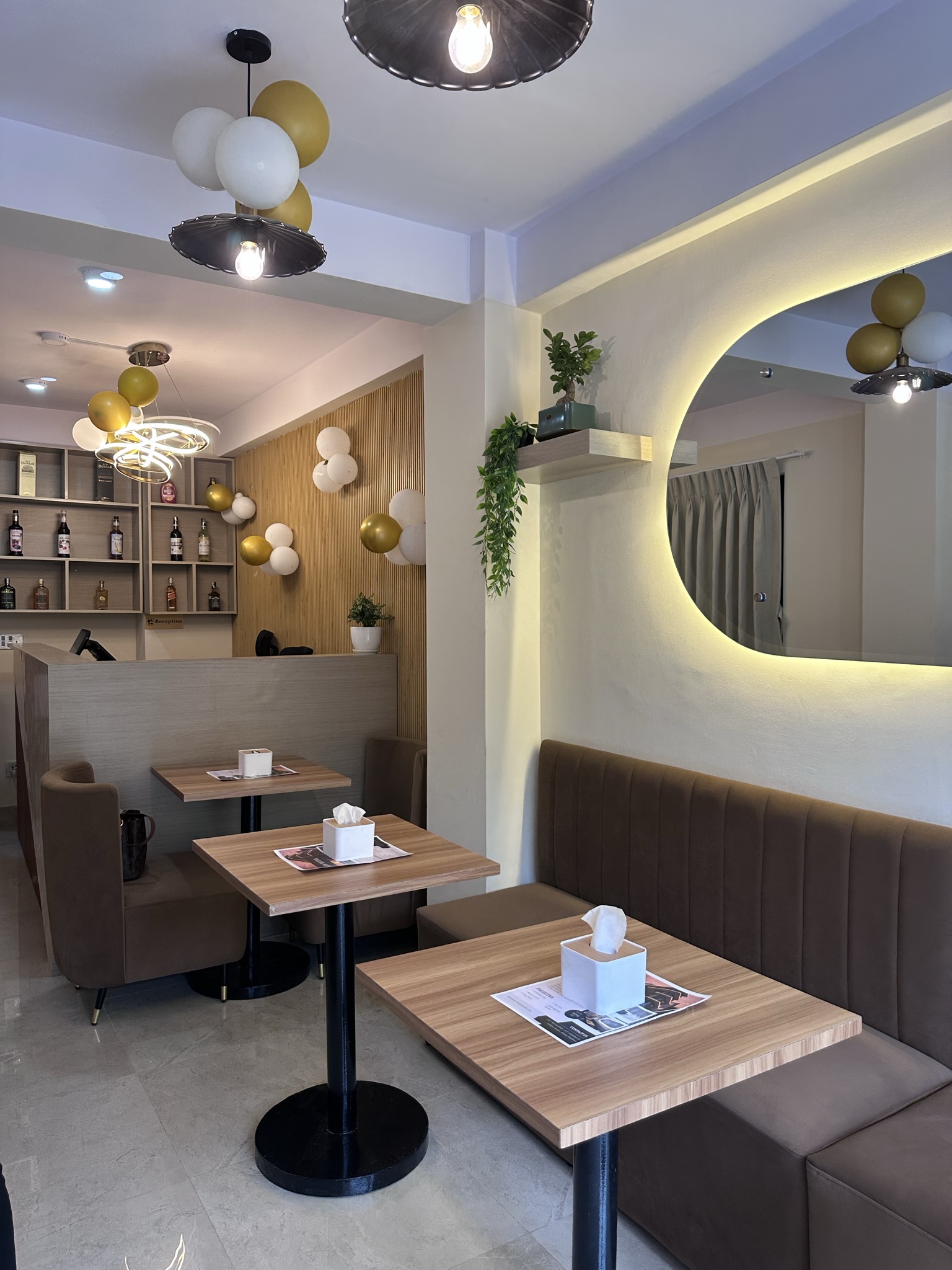 On-site cafe at Zion Hotel