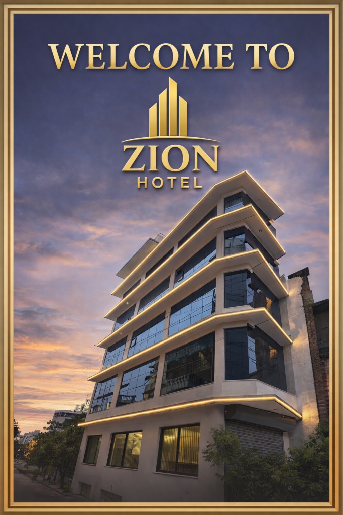 Exterior view of Zion Hotel