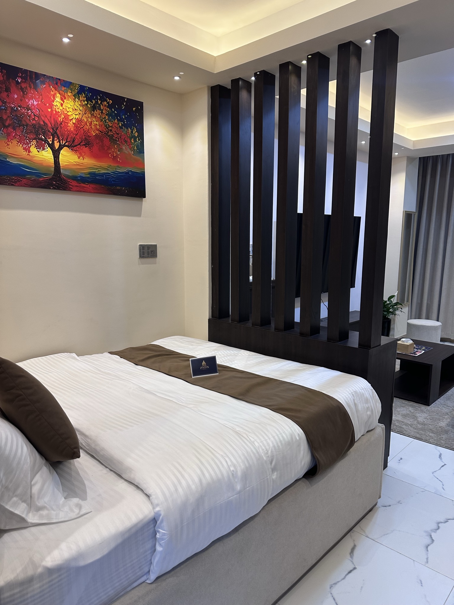 Suite 2 at Zion Hotel